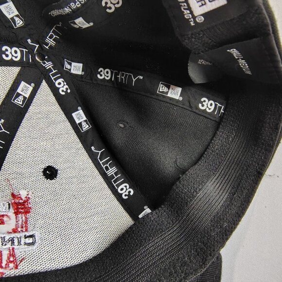 Cincinnati Reds All Star Bash Baseball Cap Small Medium New Era 39Thirty 2015 - Picture 9 of 11